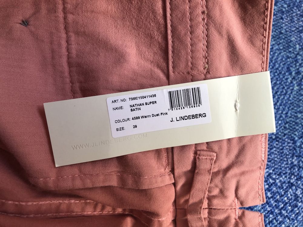 J.Lindeberg Nathan Super Satin Shorts мъжки чино панталонки - 30