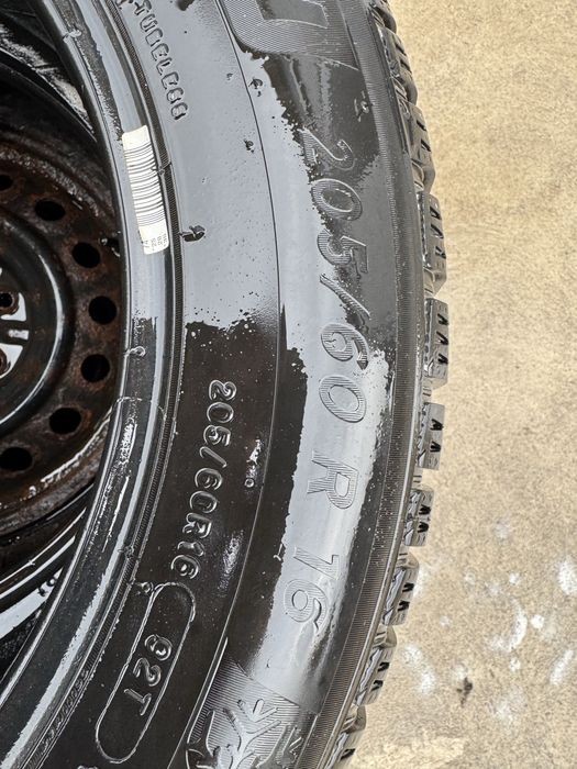 Зимни гуми 205/55/16