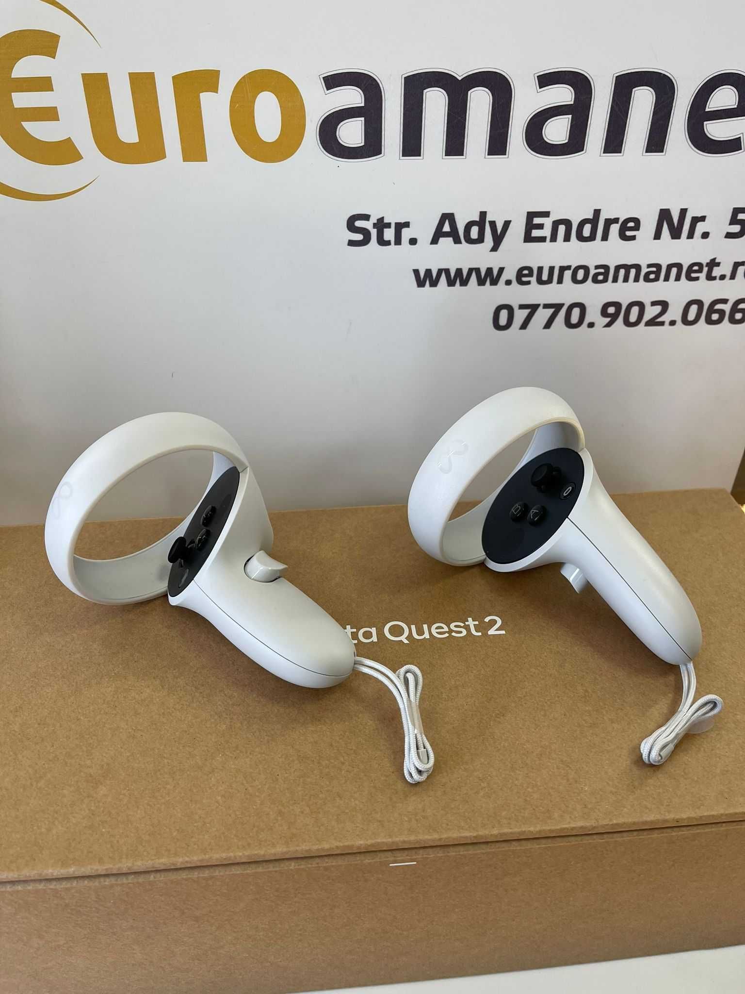 Ochelari VR META Oculus Quest 2, 128 GB, Alb -A-