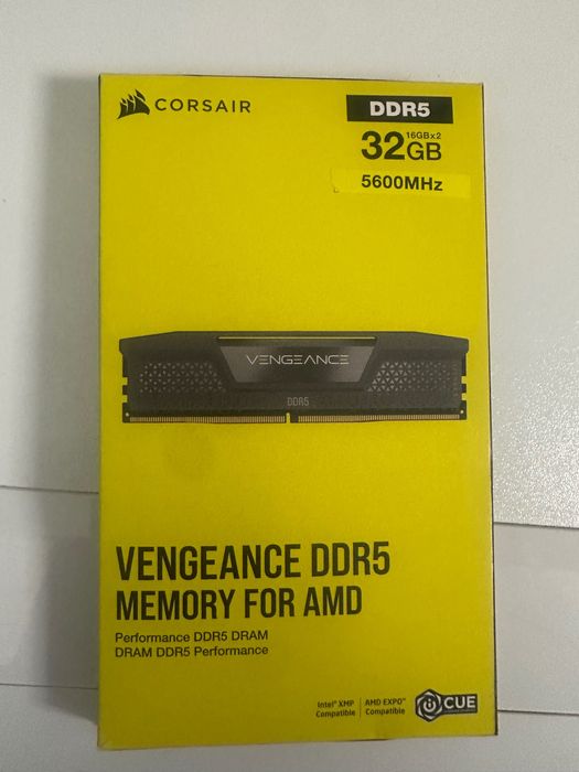 Memorie RAM 32GB DDR5 5600MhZ
