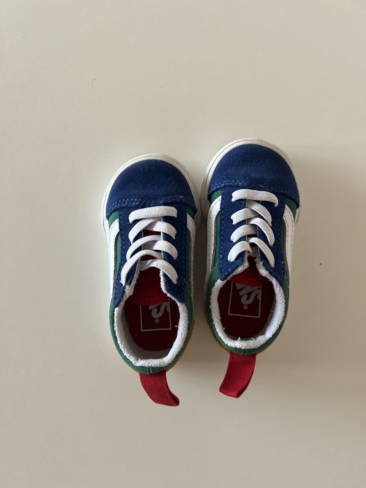 Vans бебешки кецове