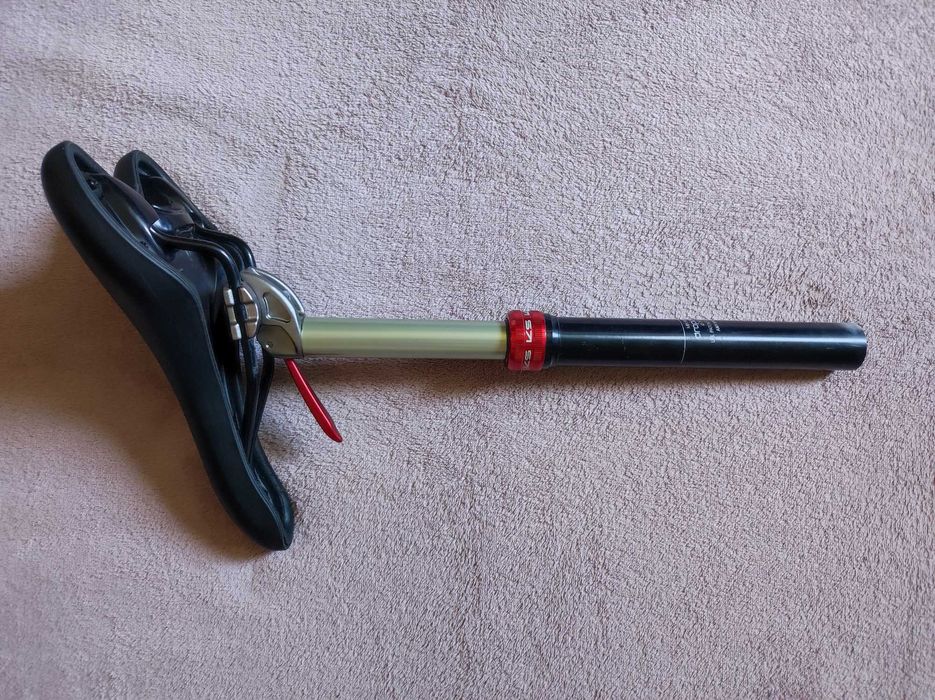 Tija sa telescopica Kind Shok seat post i950 31.6 mm