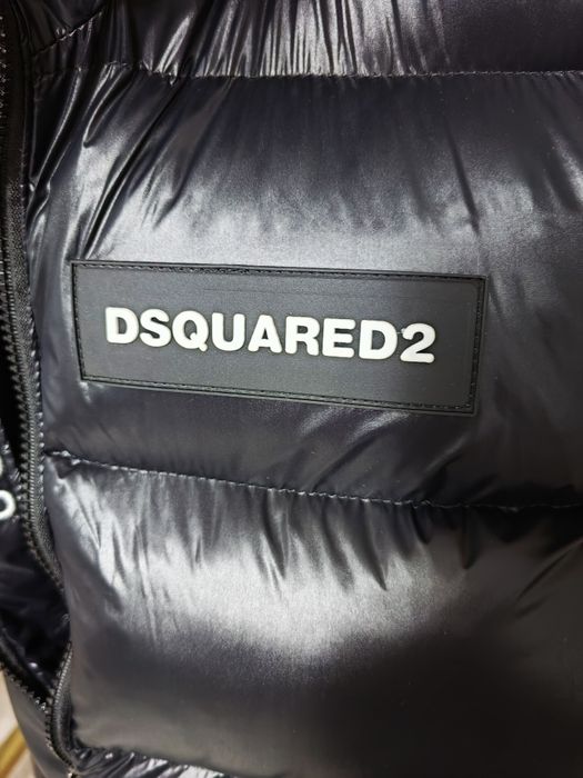 Oferta!! Geaca Dsq semi lucioasa,calitate top,cititi descrierea!!