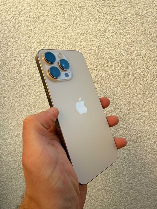 iPhone 16 Pro Max 512gb Dessert Titanium, 100% Батерия, в Гаранция