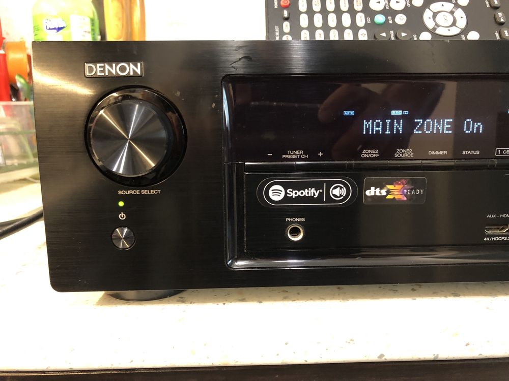 Denon AVR-X1300w resiver