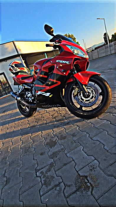 Honda cbr 600 f4i sport