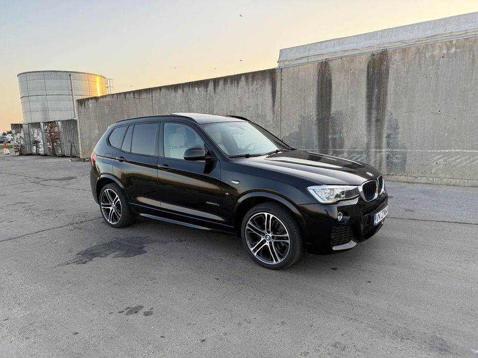 BMW X3 BMW X3 M pachet, primul proprietar