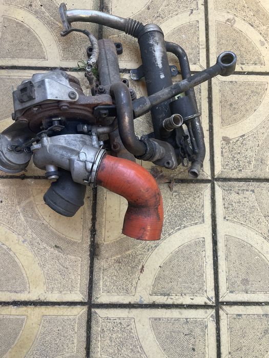 Ауди А3 на части.Двигател 1.9D пежо ситроен на части