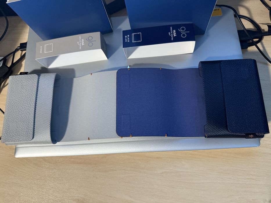 Husa glo blaze blue / stone