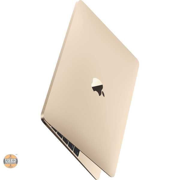 Apple Macbook 12 Retina 2015, A1534, Gold | Garantie | UsedProducts.ro