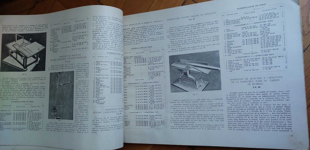 Album Dispozitive Tehnica a Securitatii Muncii 1962