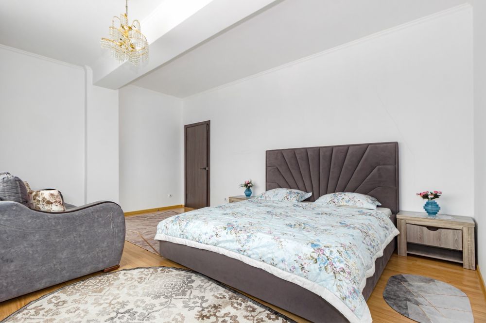 2 ком в ЖК Северное Сиянии  с видом на Хан Шатыр