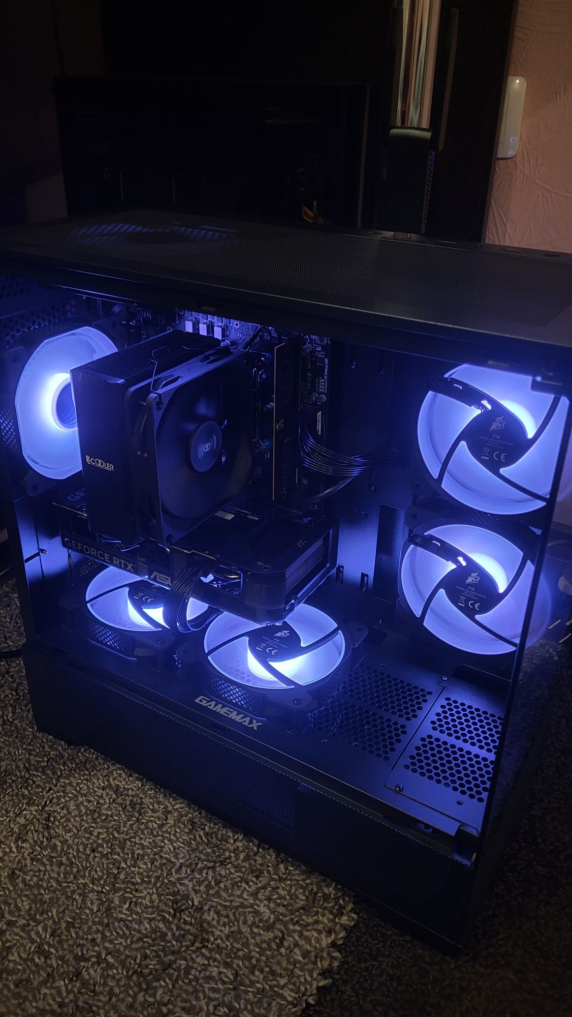Новый системный блок игровой компьютер Core i5 13400 RTX 5060 ddr5