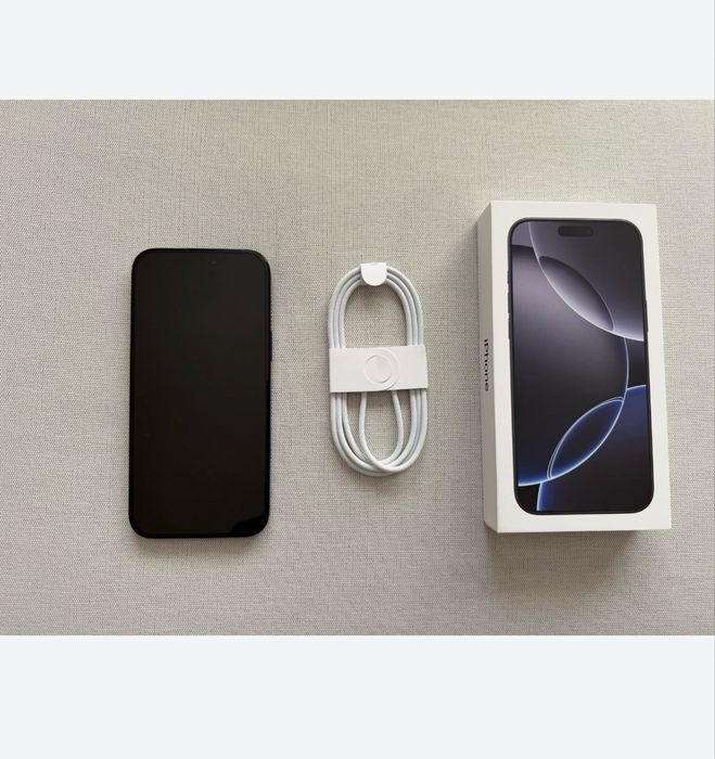 Iphone 16 pro max 256 gb