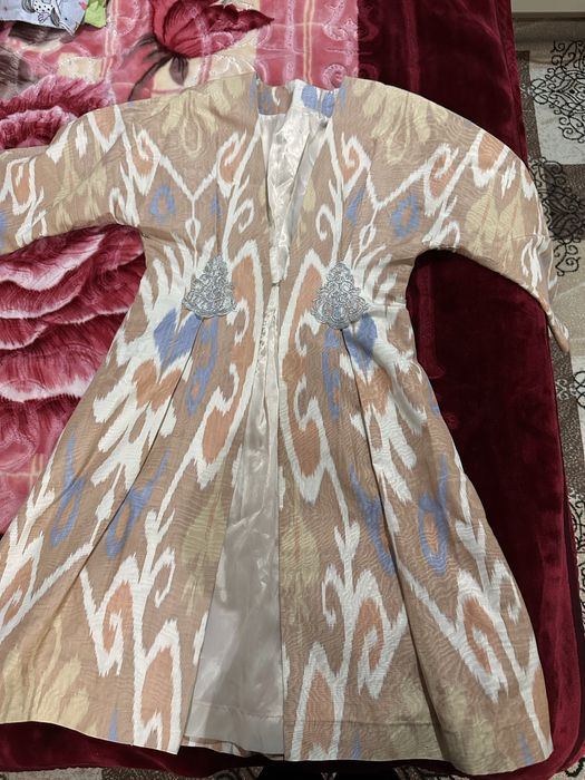 Chopon kardigan adras nusxali