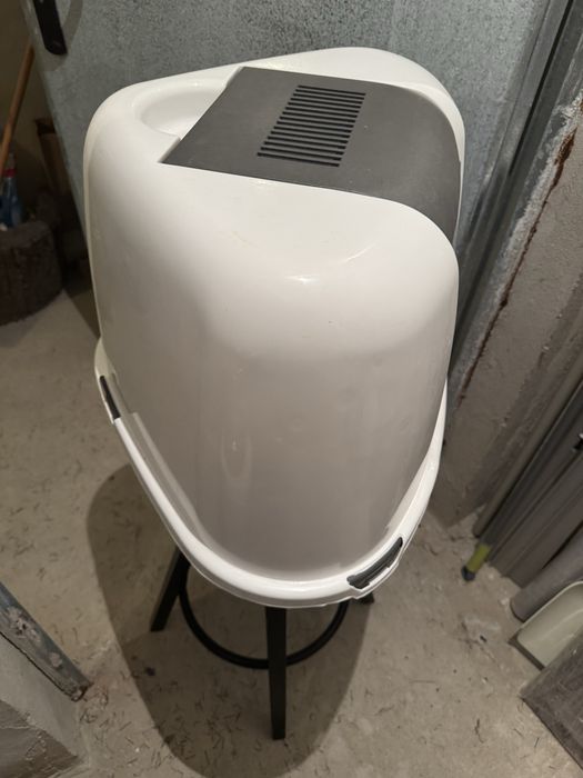 Котешка тоалетна - антрацит