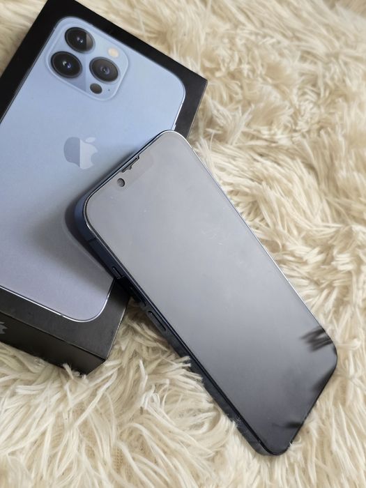 Iphone 13 pro sierra blue
