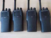 Statii radio emisie  Motorola CP040 VHF TAXI, Radioamatori, ca noi.
