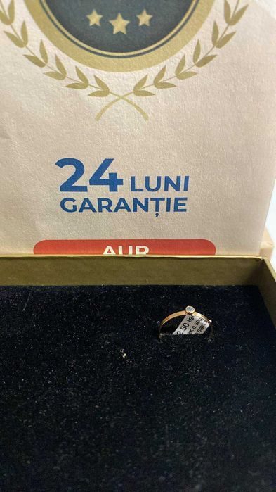 Inel aur 18k 0.5g (Tomesti b 31850.8) Garantie 2 ani!