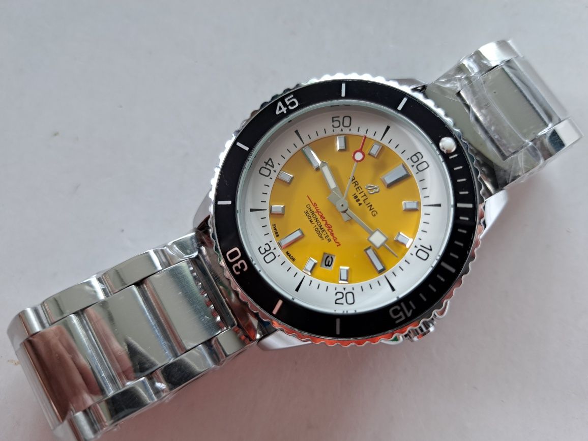 ceas BREITLING sigilat