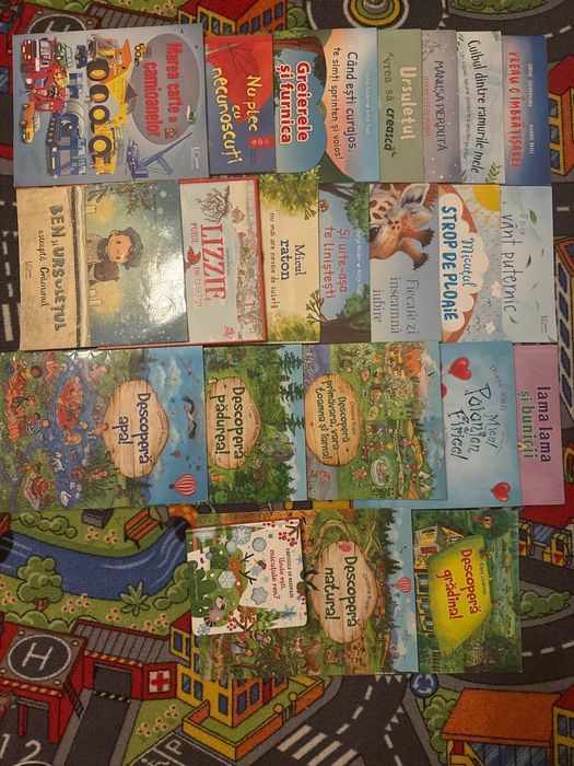 Pachet 22 carti pentru copii