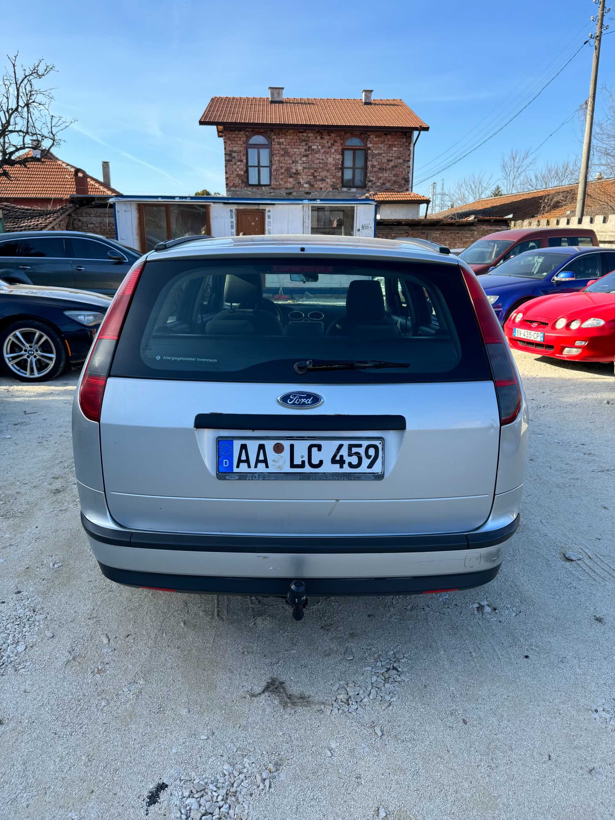 Ford Focus 1.6 TDCi 2006 г. - нов внос!