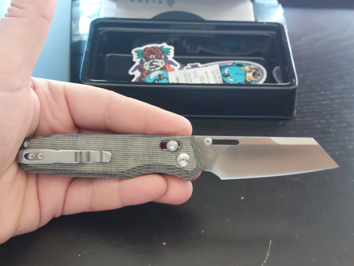 Kizer Drop Bear нож и Kizer Task нож