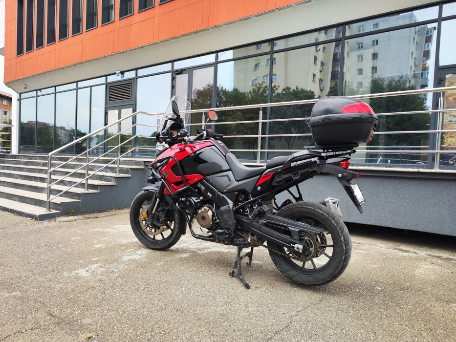 22400 km  2022 Suzuki v-strom DL 1050 garanție 2026
