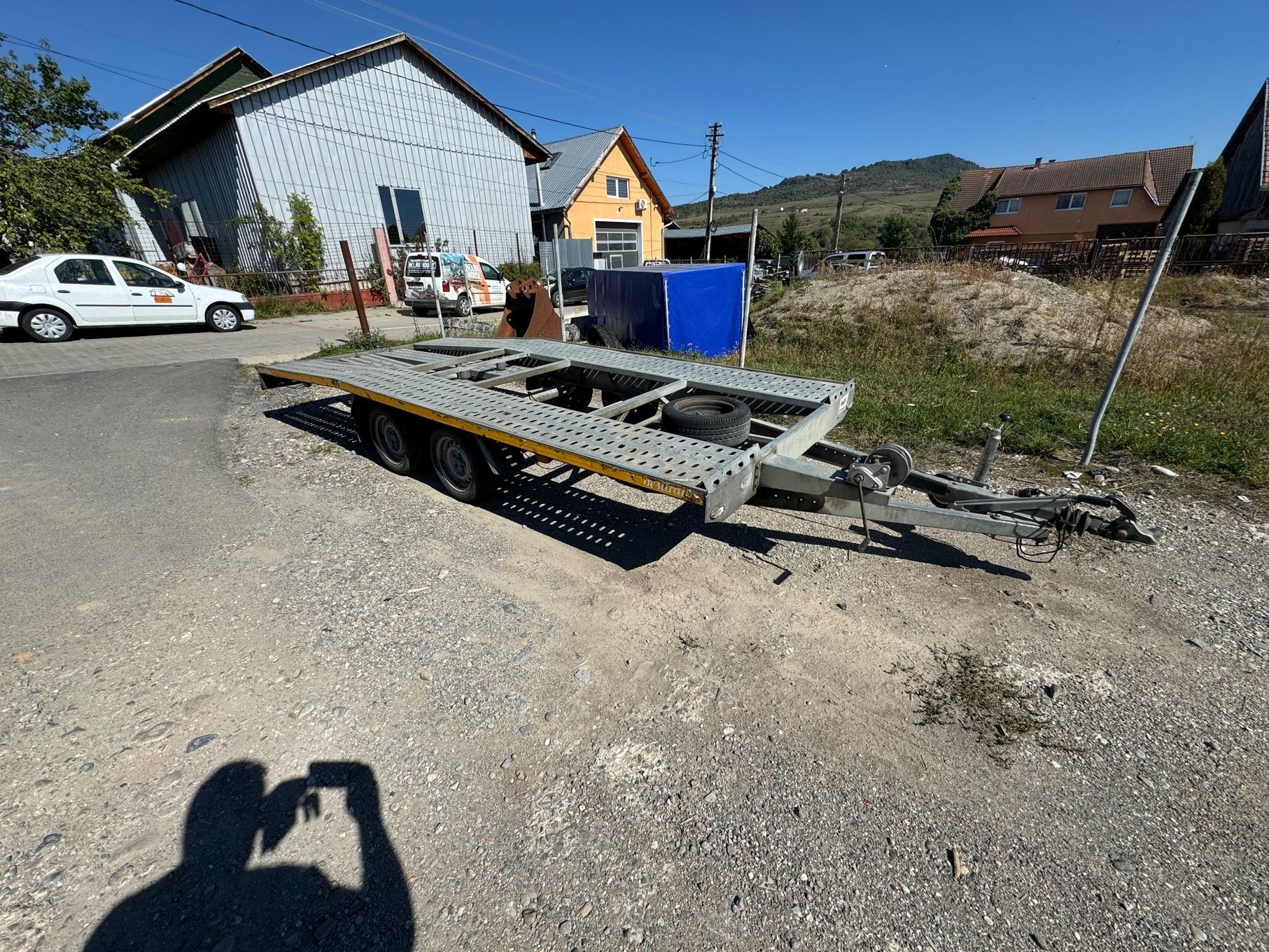 Niewiadow 4.5 m-2.7 t Primul proprietar,cauciucuri noi,frinele noi