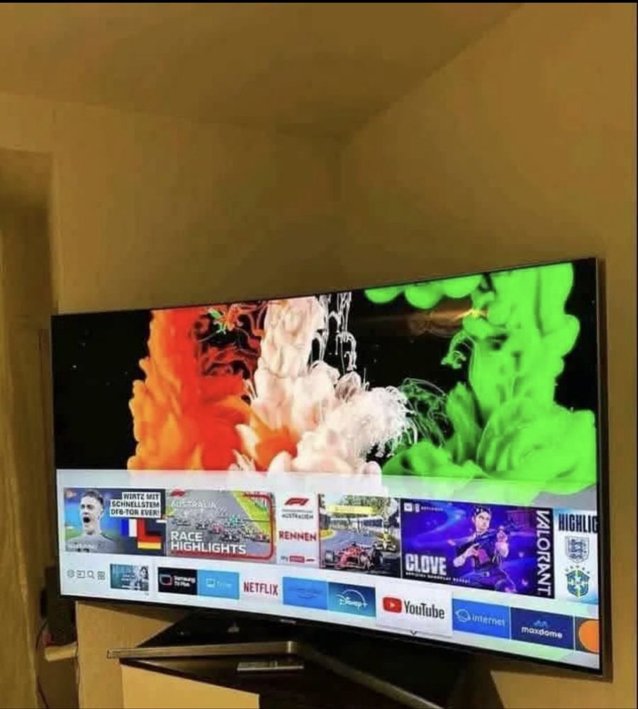 Samsung smart 85 инча