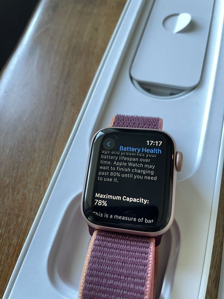 Apple watch SE 40mm Gold LTE