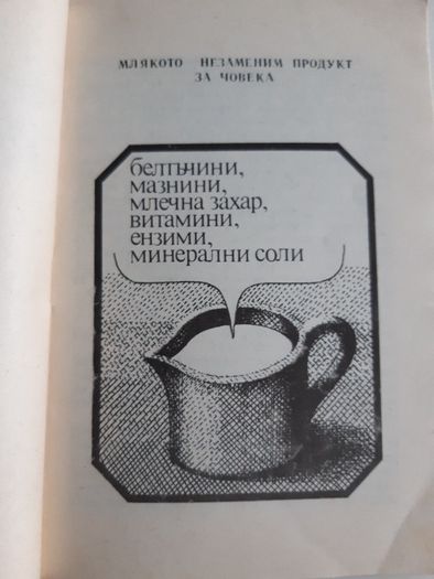 Ретро "Млечни напитки и плодови десерти" + рецепти за соленки