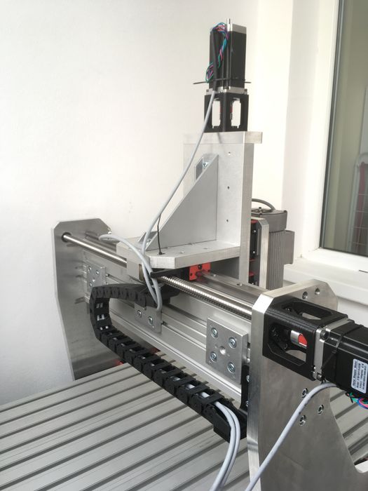 Router Freza CNC Aluminiu Lemn