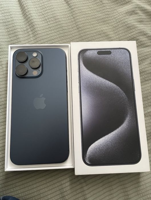 Продаю iPhone 15 Pro Max 512gb свой личный