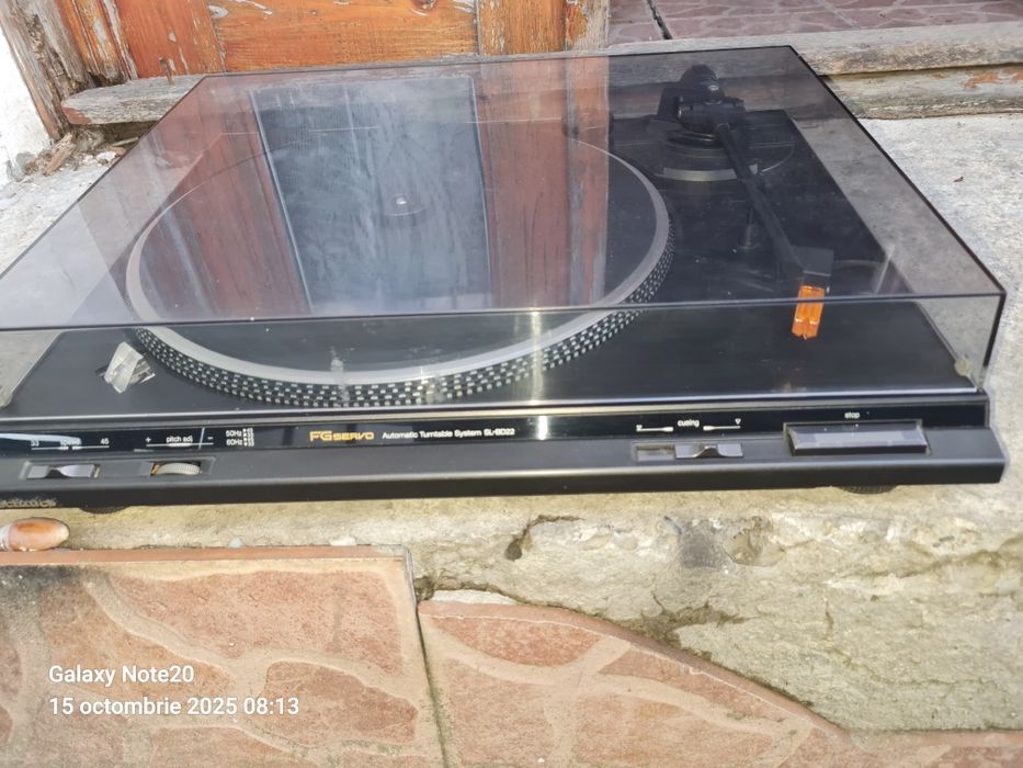 Pikup technics sl bd 22 și tuner technics st g460