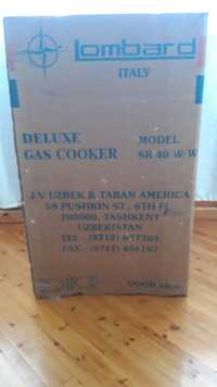 Газовая плита gas cooker sr 40w/w
