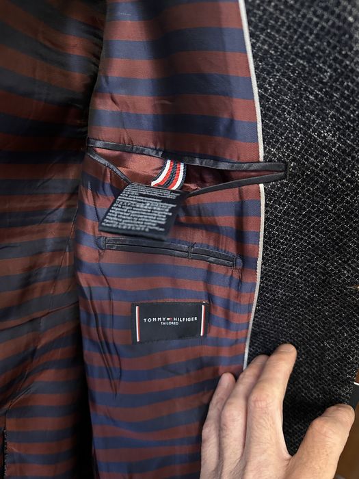 Sacou toamna tommy hilfiger