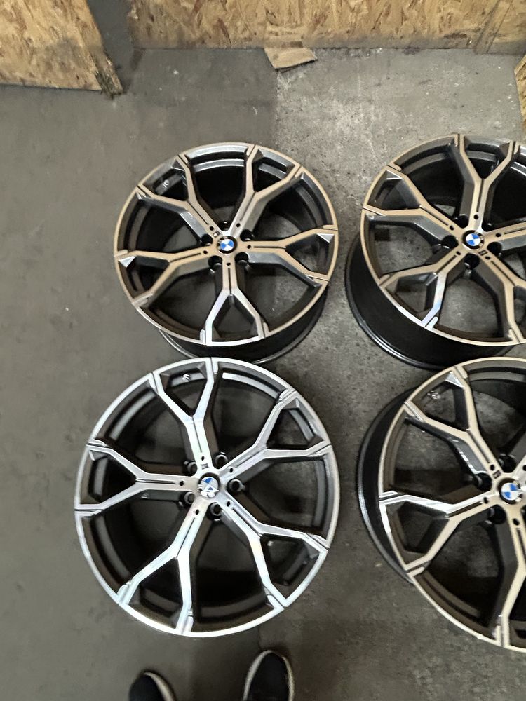 Jante 21 Bmw X5 G05 X6 G06 style M 741