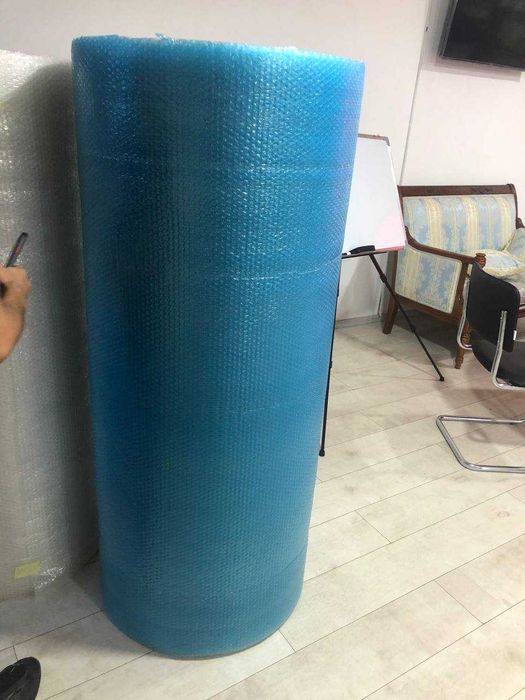 Пленка полиэтиленовая воздушно-пузырчатая, пузырчатая пленка puzirka