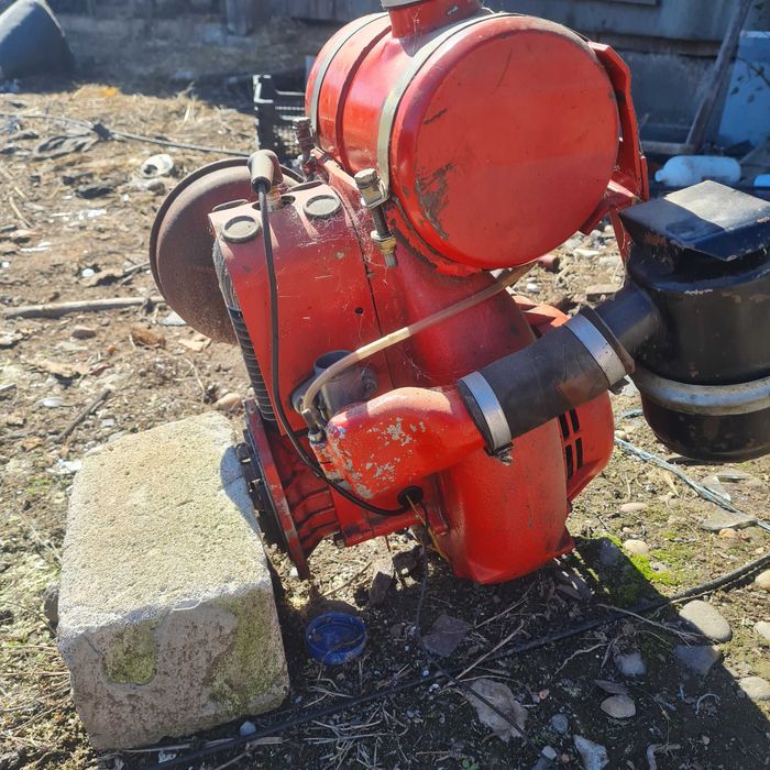 Vand motor mf 70 2t