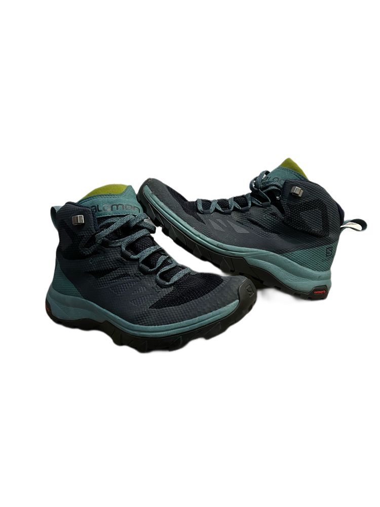 Дамски туритически обувки Salomon Outline Mid Gtx W Gore-Tex, номер 38