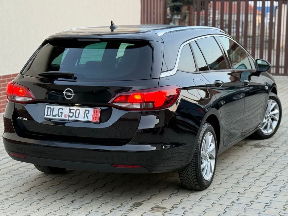 Opel Astra K 1.6 diesel  euro 6  2019