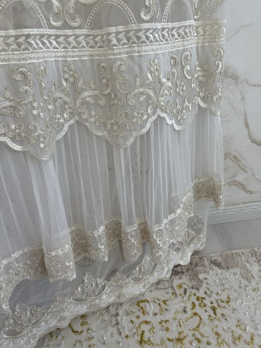 Parda yangi qo’sh etak bogatiy 2 ta bir xil 2 tasini narxi