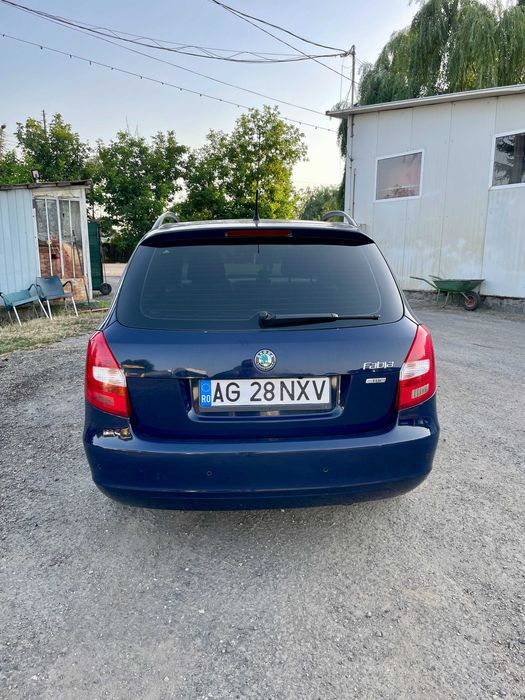 Skoda Fabia combi 2012 1.6 TDI 105CP