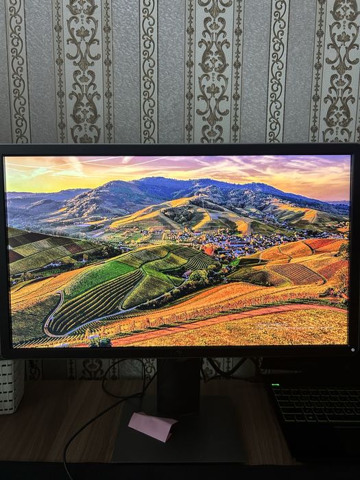 Dell P2314HT 2 монитора по 23 дюймов с кранштейном