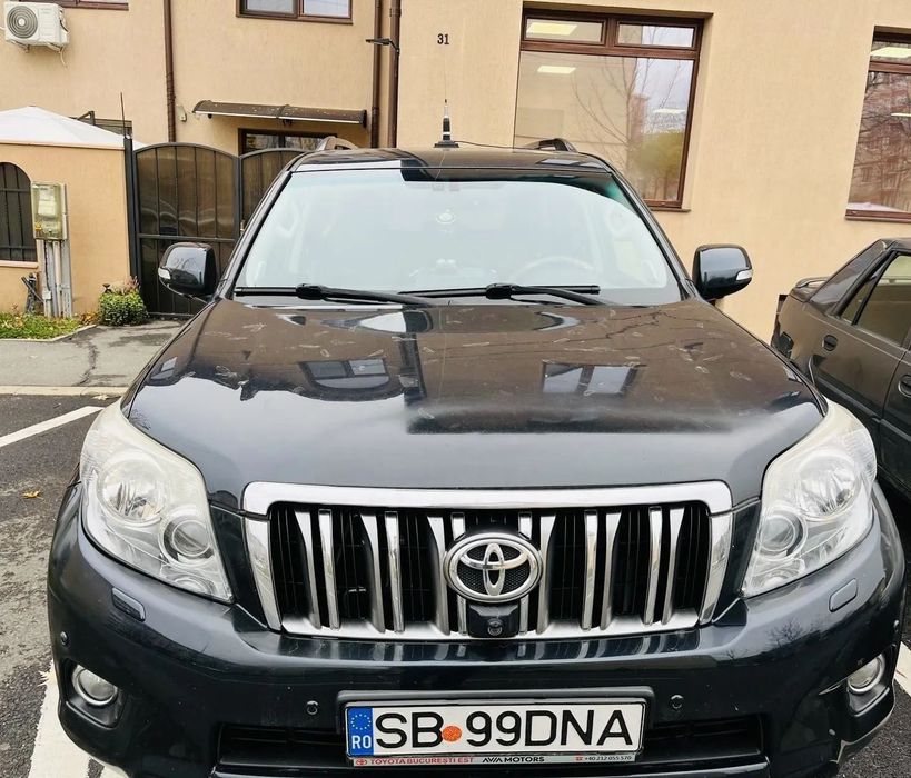 Toyota Land Cruiser Vand Toyota Land Cruiser 60th Anniversary 2012