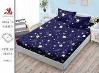 Set lenjerie cu husa de saltea PREMIUM