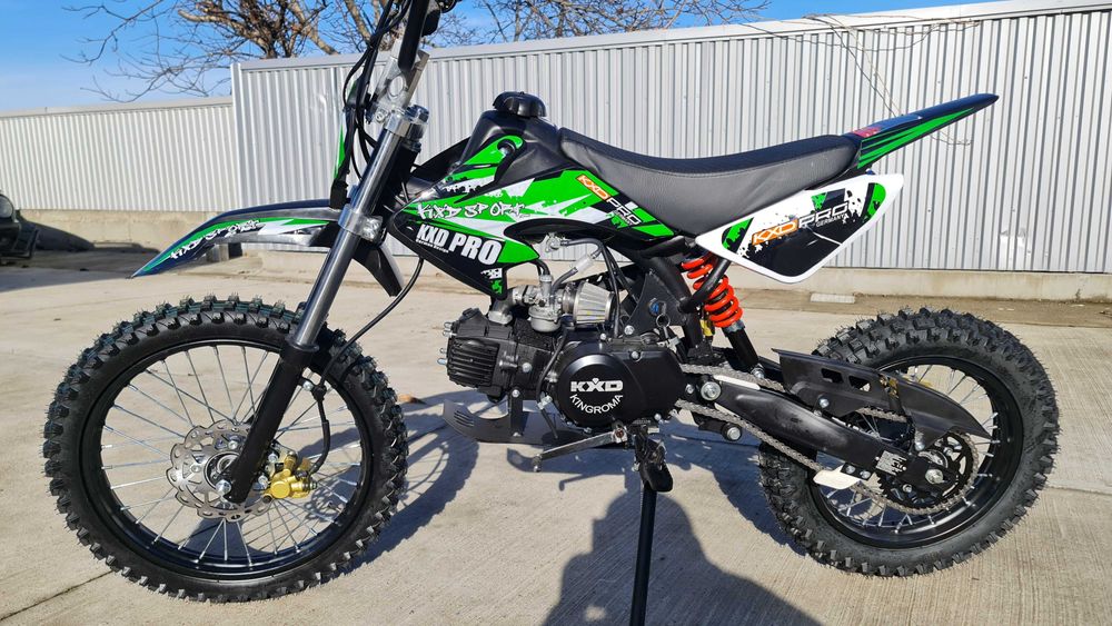 Cross  DIRTBYKE  ADLLER  PRO  Germany 125cc- 149cc-200cc,  Nou  2025