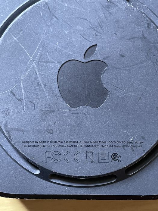 Apple tv gen4 A1842 32gb