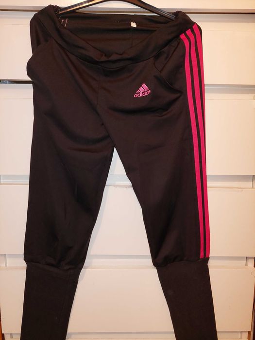 Trening, costum sport/casa Adidas, drept,roz TRANSPORT GRATUIT